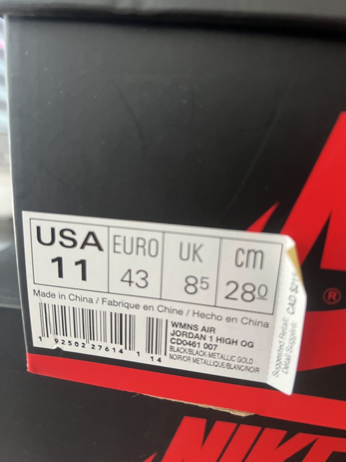 Jordan Brand × Nike Jordan 1 High Panda Twist Calfhair Size US 9 / EU 42 - 9 Thumbnail