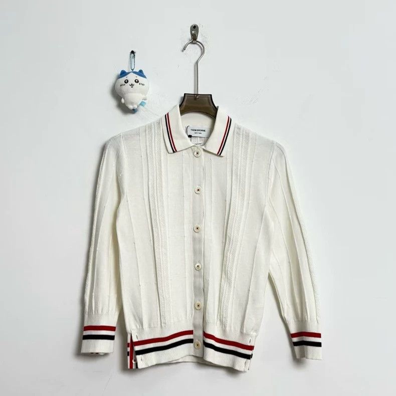 Thom Browne Thom Browne A cardigan Size S / US 4 / IT 40 - 1 Thumbnail