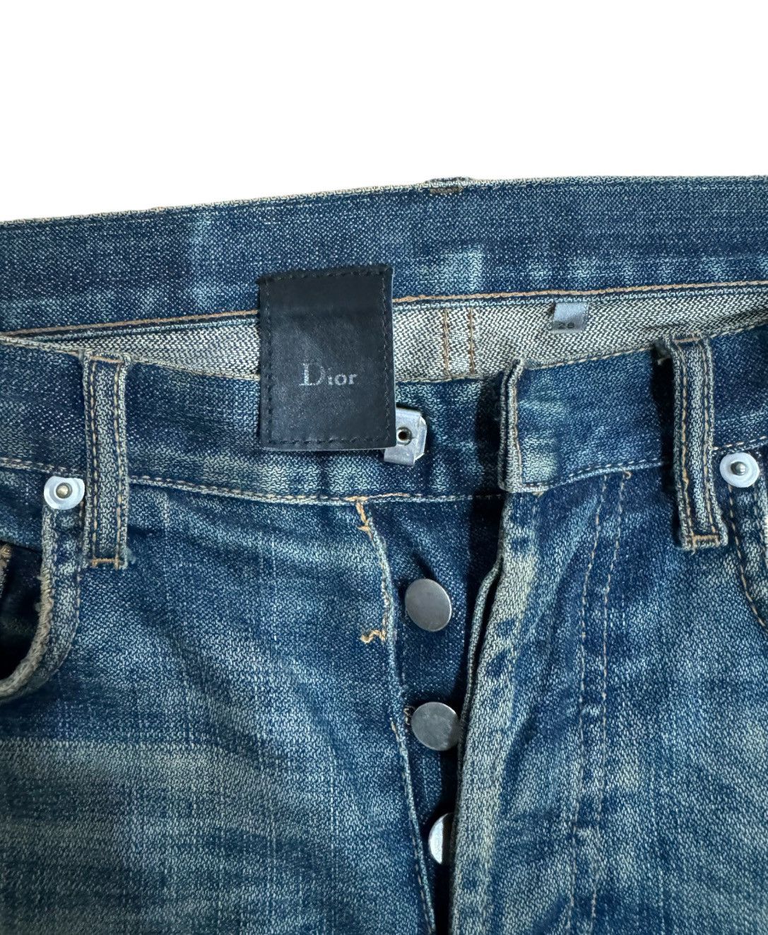 Dior × Hedi Slimane Dior Homme Hedi Slimane VOTC Denim Size US 28 / EU 44 - 3 Thumbnail