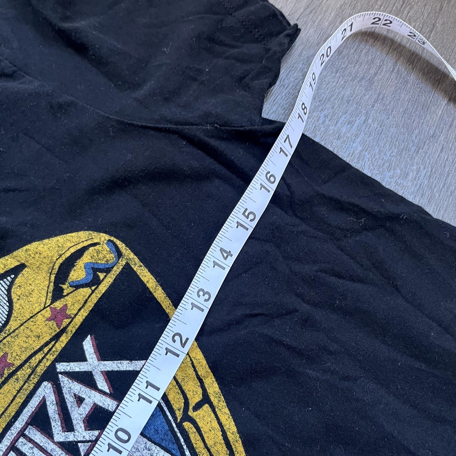 Supreme Anthrax We Are The Law Tour T Shirt Thrash Metal Size US XS / EU 42 / 0 - 4 Thumbnail