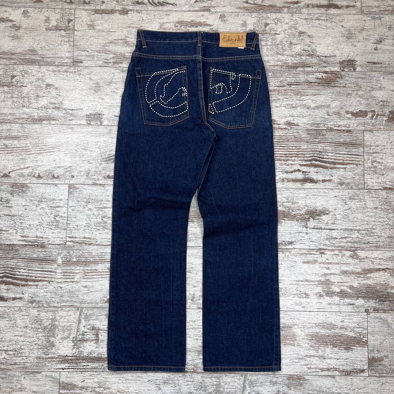 Ecko Unltd. Ecko Unlimited Baggy Denim Pants Loose-fit Size US 32 / EU 48 - 1 Thumbnail