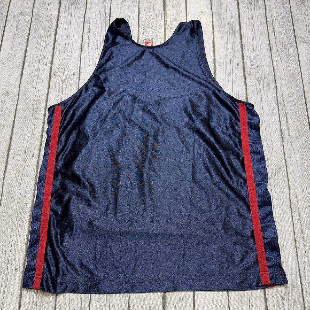 Nike × Vintage Vintage Nike basketball jersey Size US XXL / EU 58 / 5 - 2 Thumbnail