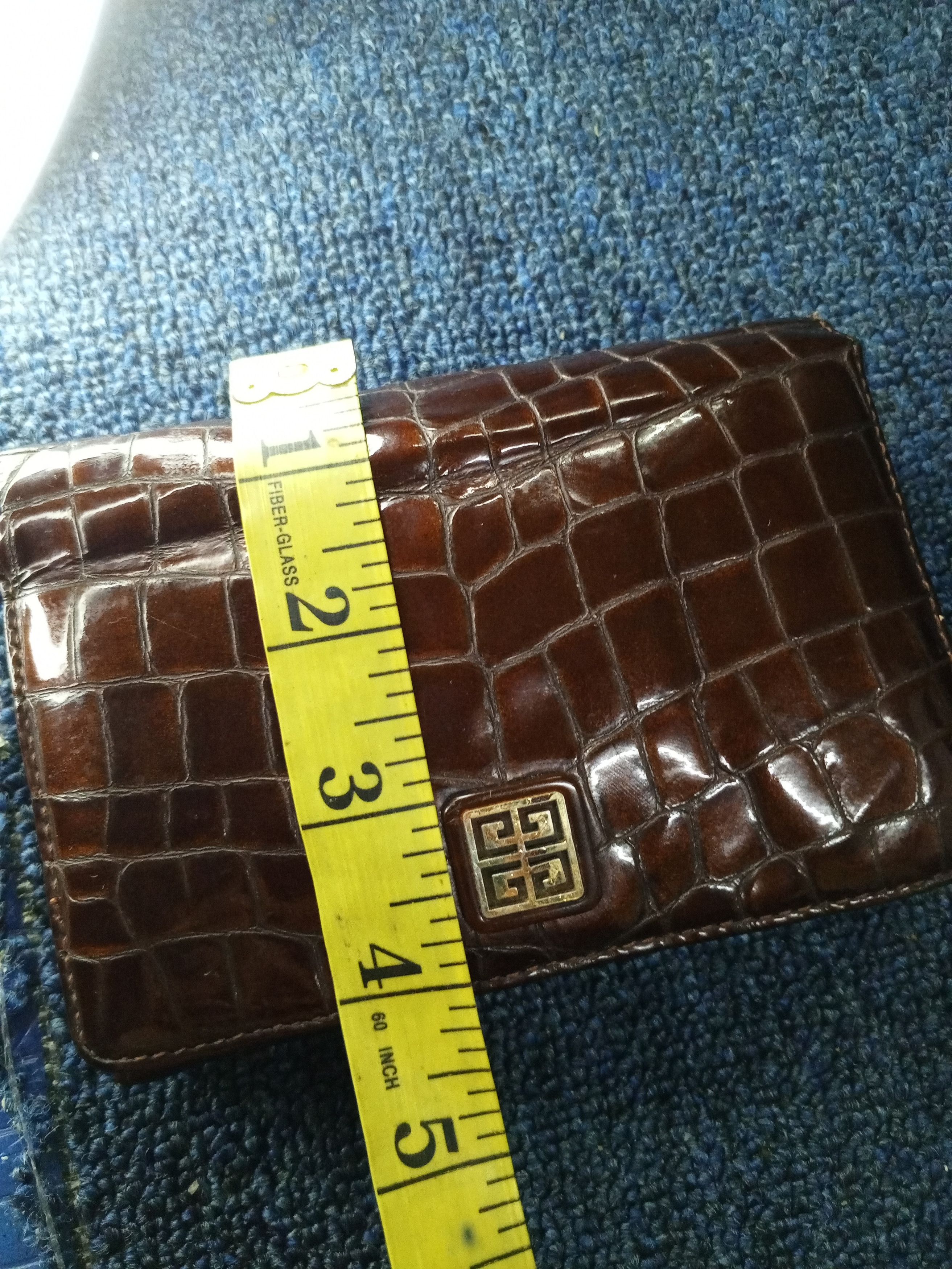 Givenchy × Vintage Givenchy wallet vintage red crocodile skin Size ONE SIZE - 17 Thumbnail