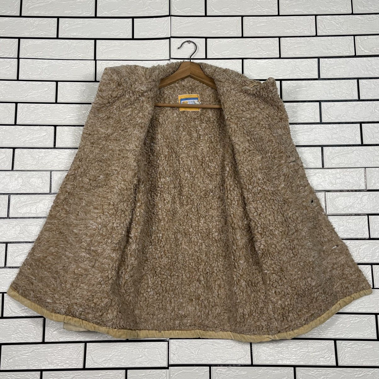 Other Vintage Giants Fleece Lined Faux Suede Shearling Coat Size US M / EU 48-50 / 2 - 11 Thumbnail