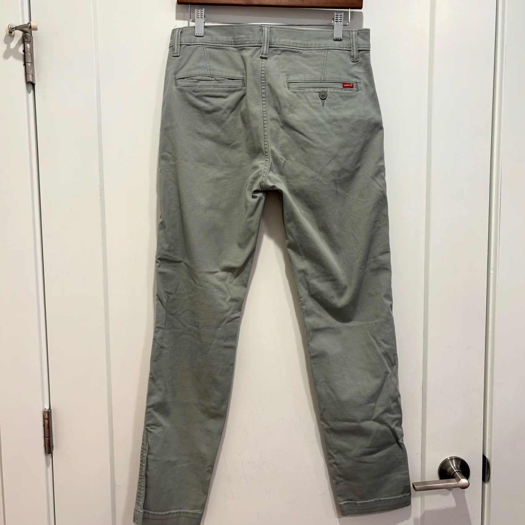 Levi's Levi's XX Chino Standard Taper Pants Sage Green Olive 30x30 Mens Casual Trousers Size US 30 / EU 46 - 3 Thumbnail