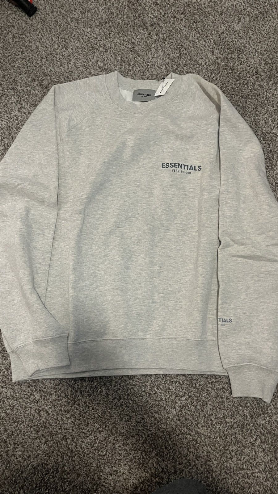 Essentials FOG Essentials Core Collection Light Heather Oatmeal Size XL Size US XL / EU 56 / 4 - 1 Thumbnail