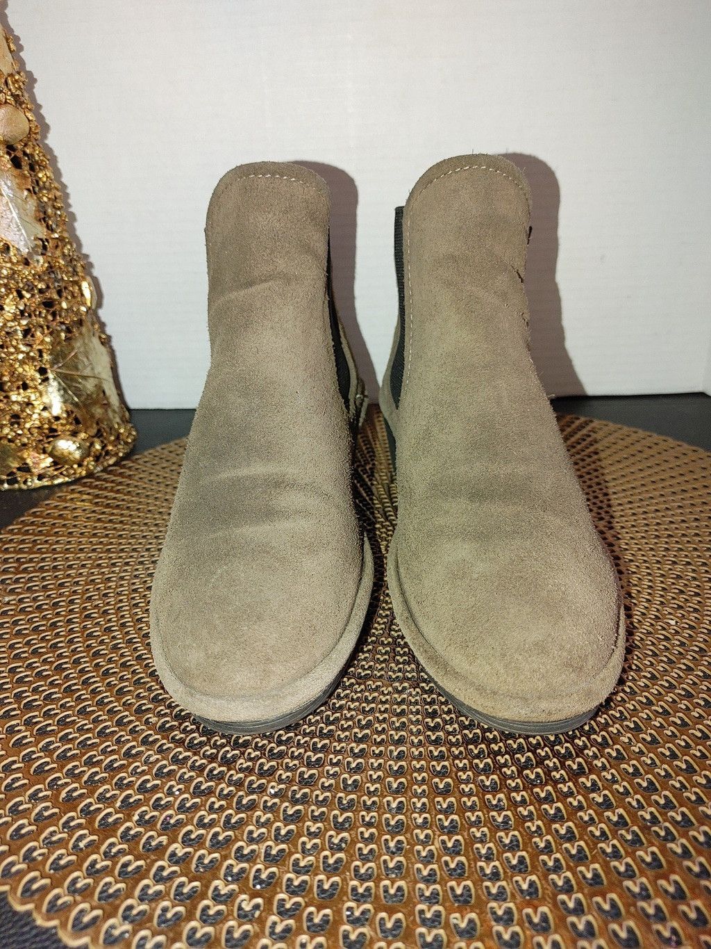 Fly London Fly London Phil Diesel Suede Chelsea Booties Size 38 Size US 7.5 / IT 37.5 - 2 Thumbnail