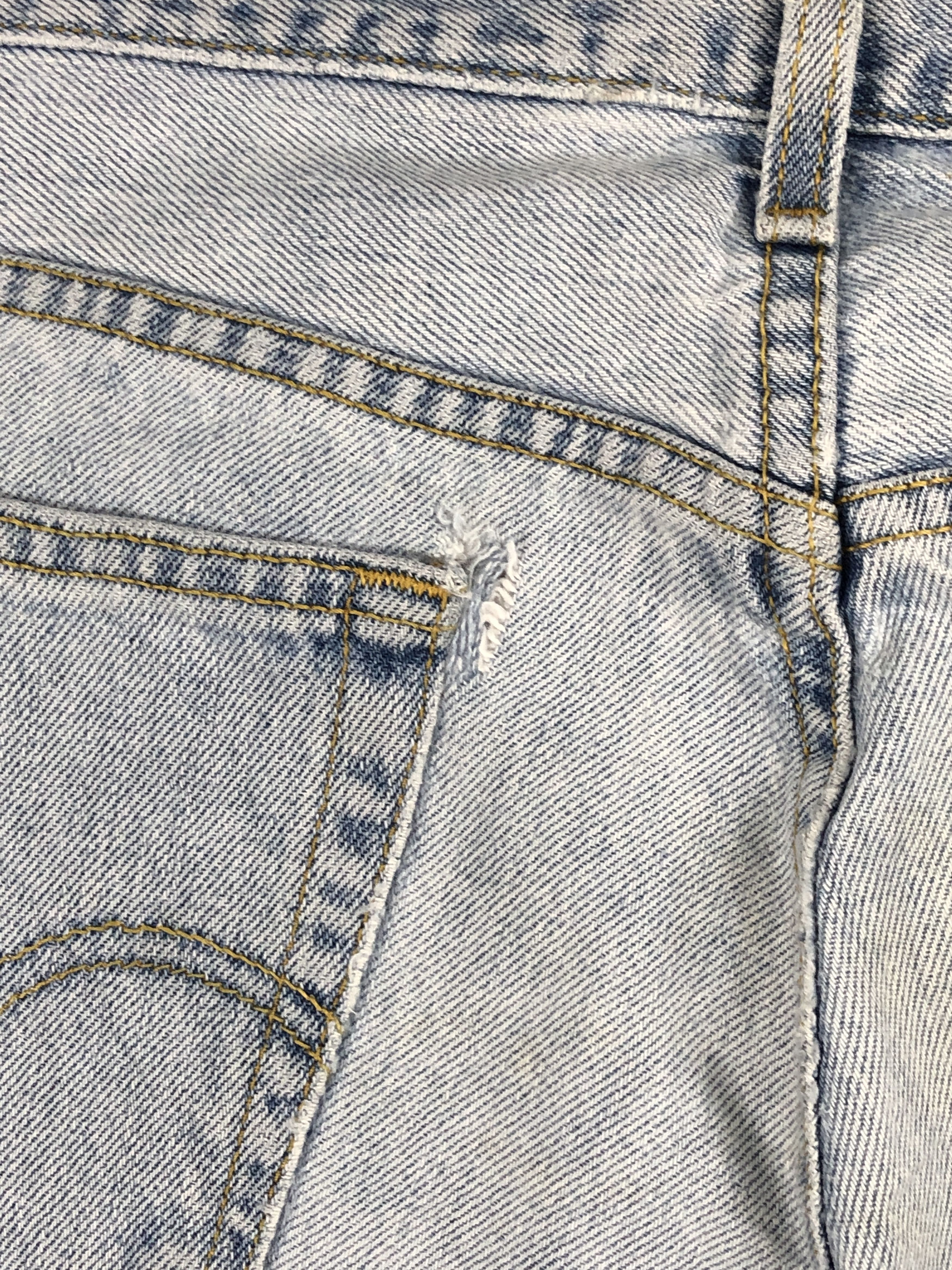 Levi's × Vintage Vintage Levis 560 Comfort Fit Light Washed Jeans DP2265 Size US 34 / EU 50 - 15 Thumbnail