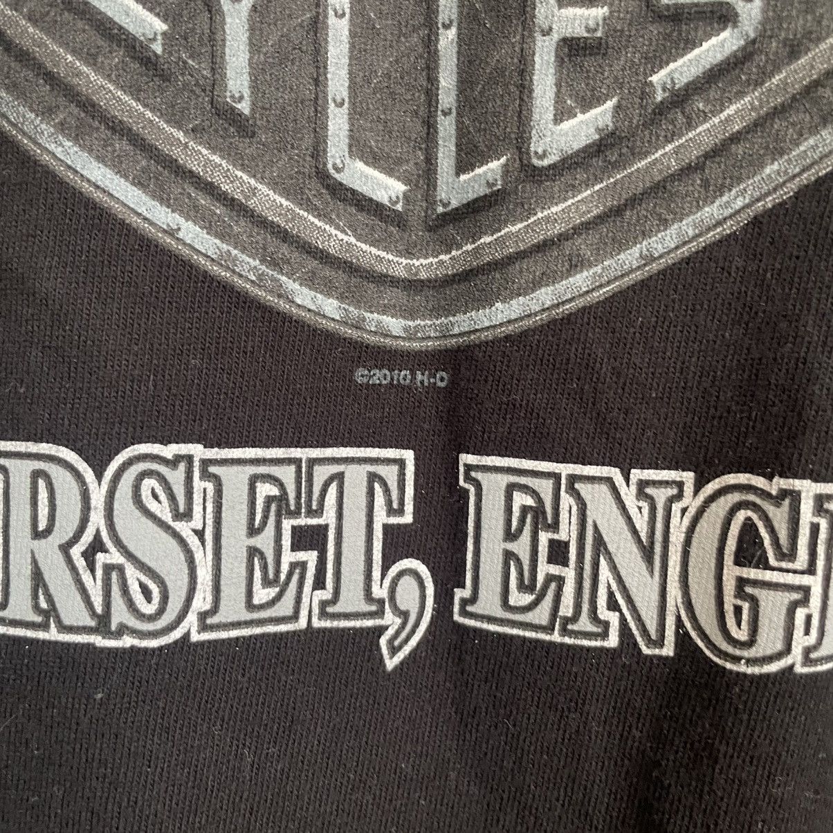 Harley Davidson Harley Davidson Riders Of Bridgwater Somerset England 2010 Size US L / EU 52-54 / 3 - 5 Thumbnail