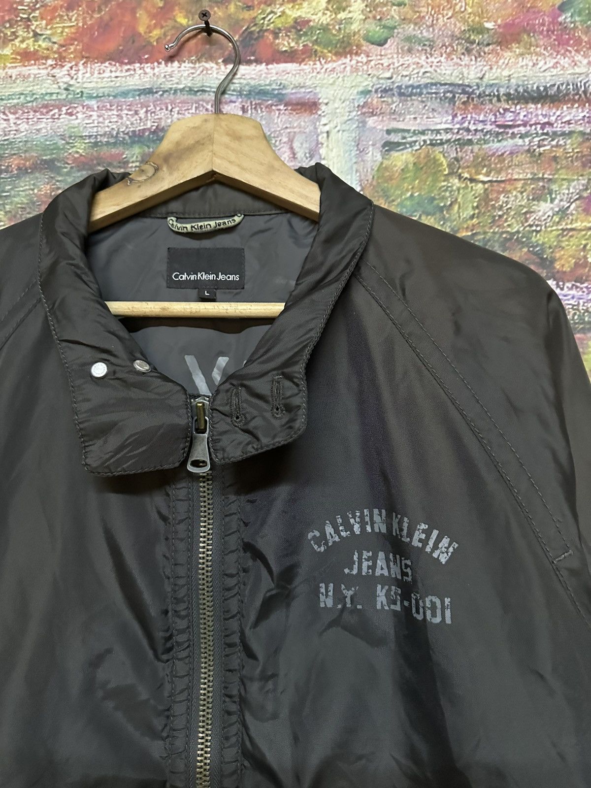 Calvin Klein Calvin Klein bomber jacket Size US L / EU 52-54 / 3 - 4 Thumbnail