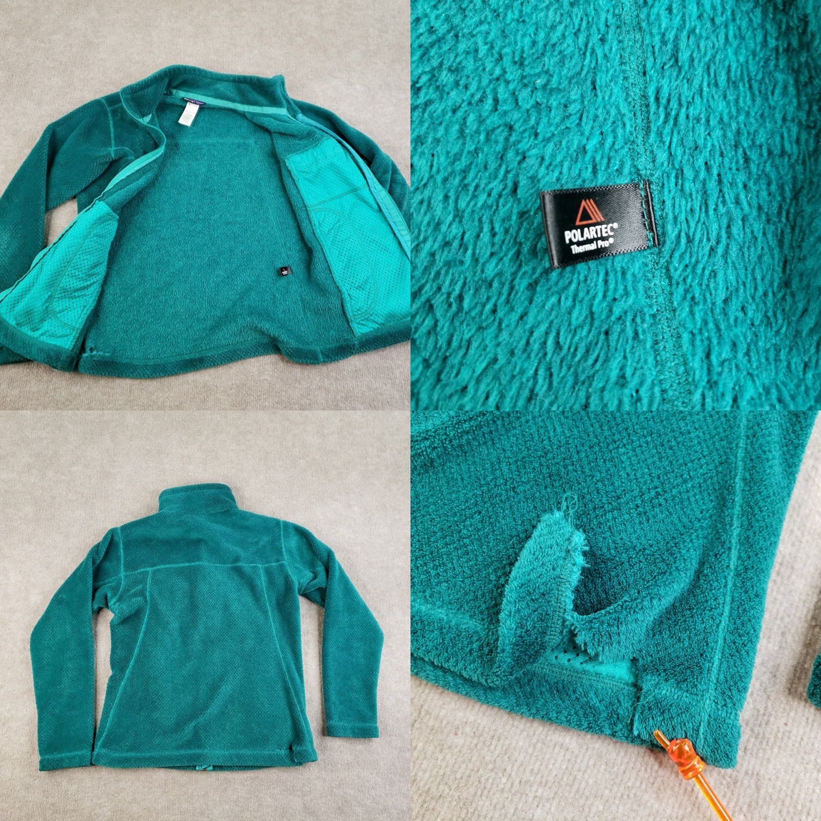 Patagonia Patagonia Jacket Women S Green Full Zip Casual Outdoor Pockets 90s? No — But Use Original Words Only Size S / US 4 / IT 40 - 8 Thumbnail