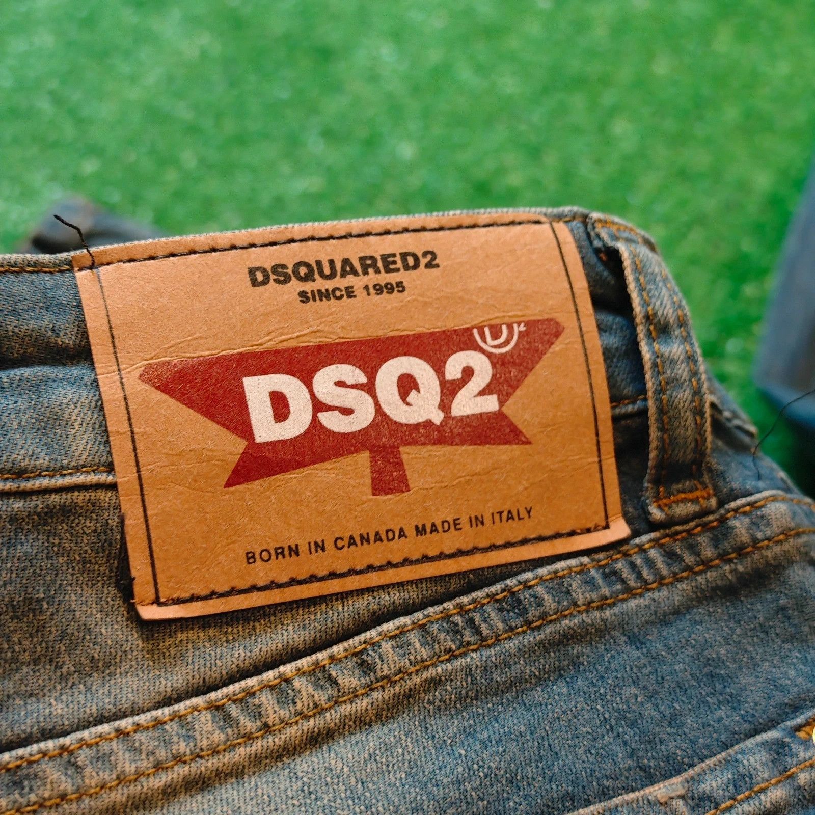 Dsquared2 Dsquared2 Jeans Womens 27 blue slim skinny ripped distressed Size 27" / US 4 / IT 40 - 12 Thumbnail