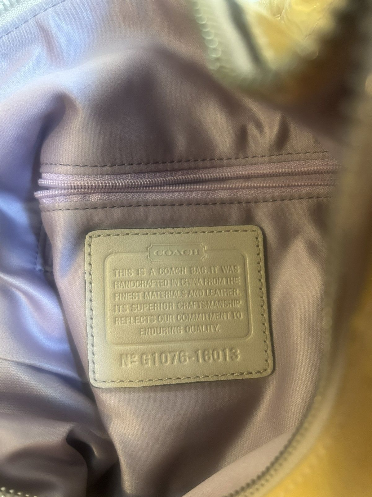 Coach KRI PATENT HOBO Size ONE SIZE - 2 Thumbnail