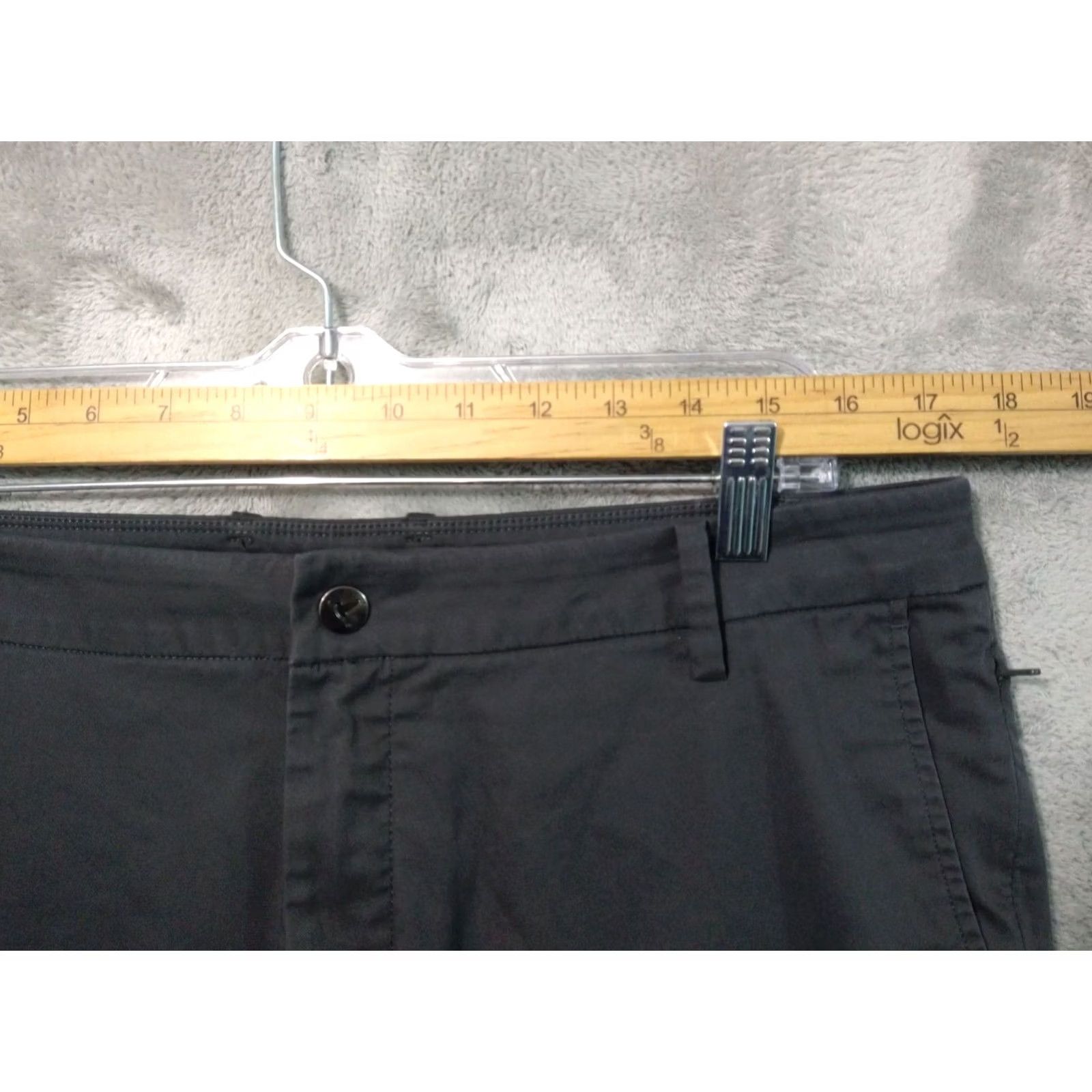 Vintage Birddogs Pants Mens 36x32 Gray Chino Performance Tech Breathing Moisture Wicking Pockets Quick Dry Stretch Regular Tapered Casual Vintage No Size US 36 / EU 52 - 3 Thumbnail