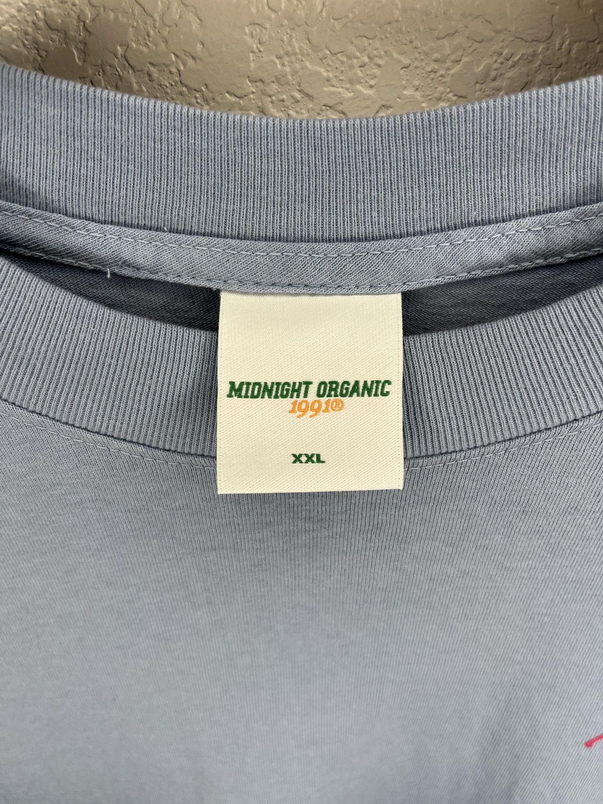 Other Midnight Organic Vette T Shirt 2XL Clear Blue Larry June Size US XXL / EU 58 / 5 - 5 Thumbnail