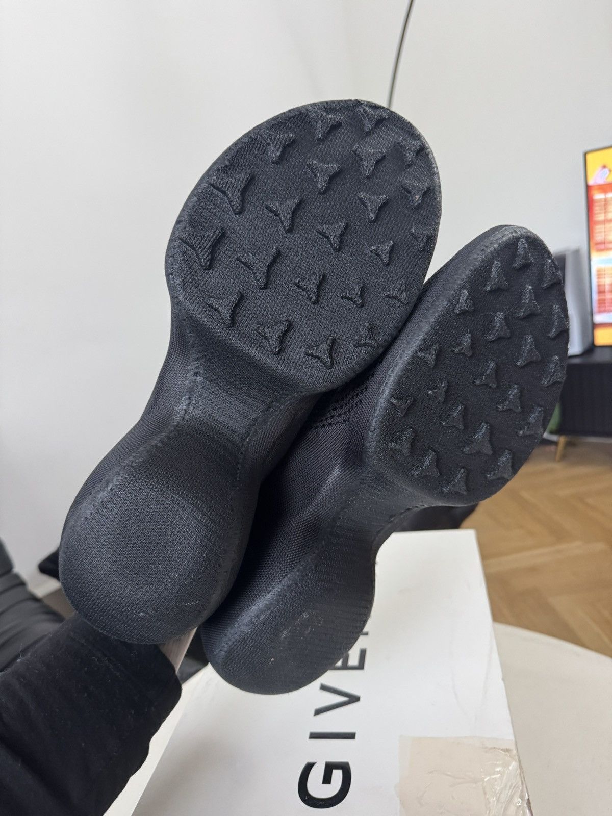 Givenchy Givenchy Sock Sneakers Designer Avant Garde Kanye West Yeezy Size US 12 / EU 45 - 11 Thumbnail