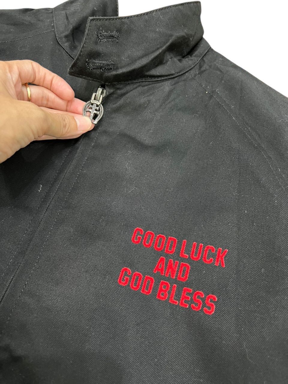 Designer × Japanese Brand The Crimie Good Luck & God Bless Workwear Jacket Size US M / EU 48-50 / 2 - 6 Thumbnail