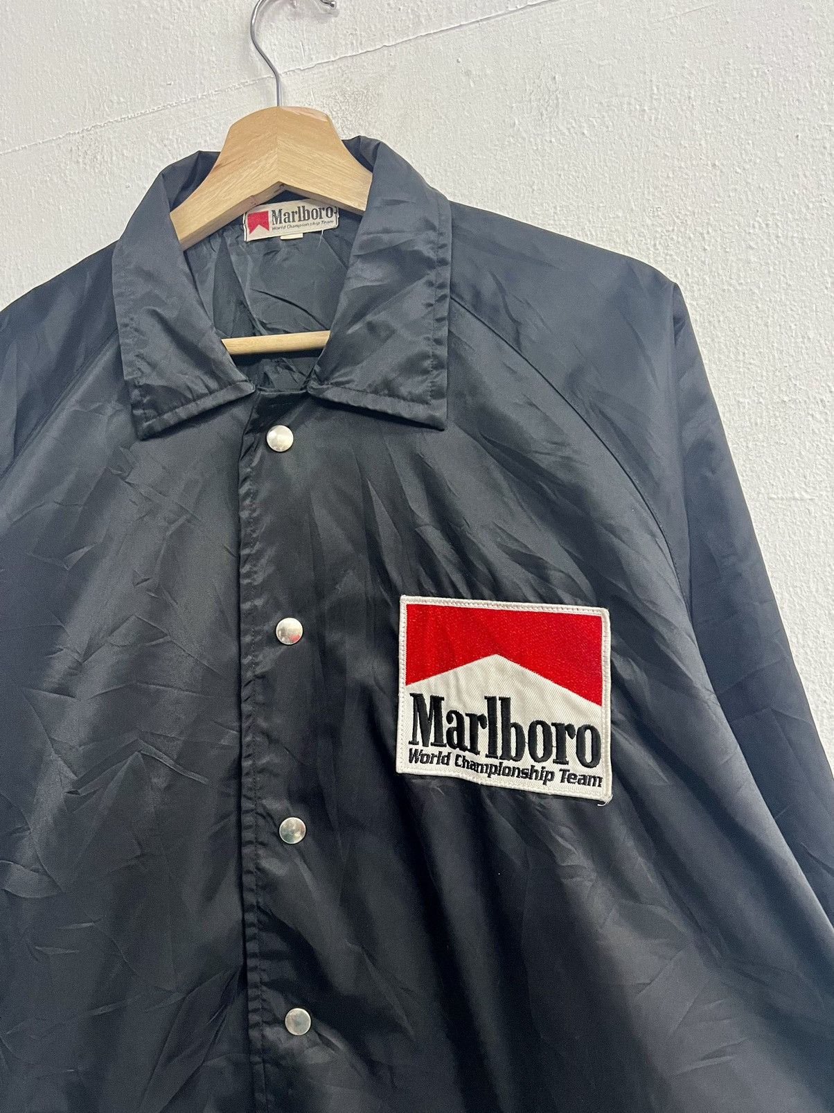 Marlboro VINTAGE MARLBORO WORLD CHAMPIONSHIP TEAM COACH JACKET Size US L / EU 52-54 / 3 - 5 Thumbnail