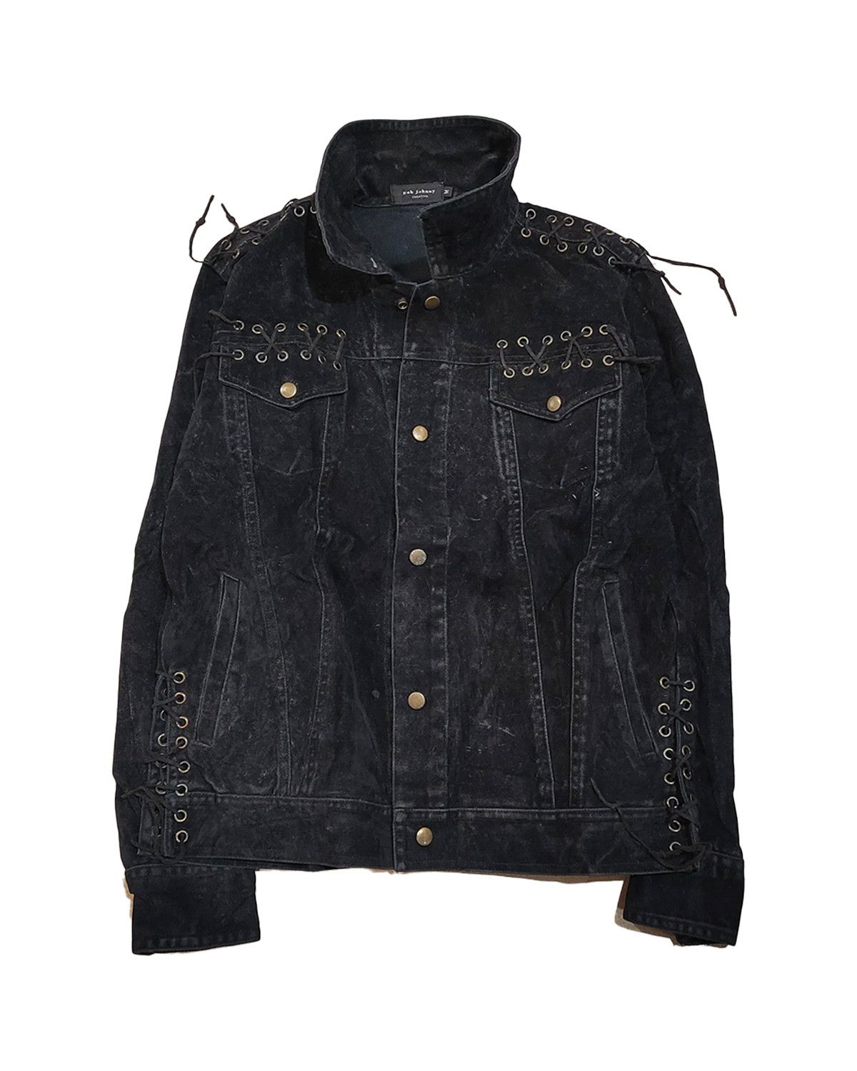 If Six Was Nine Bub Johnny Studded Jacket style Tornado Mart Vkei Japanese Size US M / EU 48-50 / 2 - 2 Thumbnail