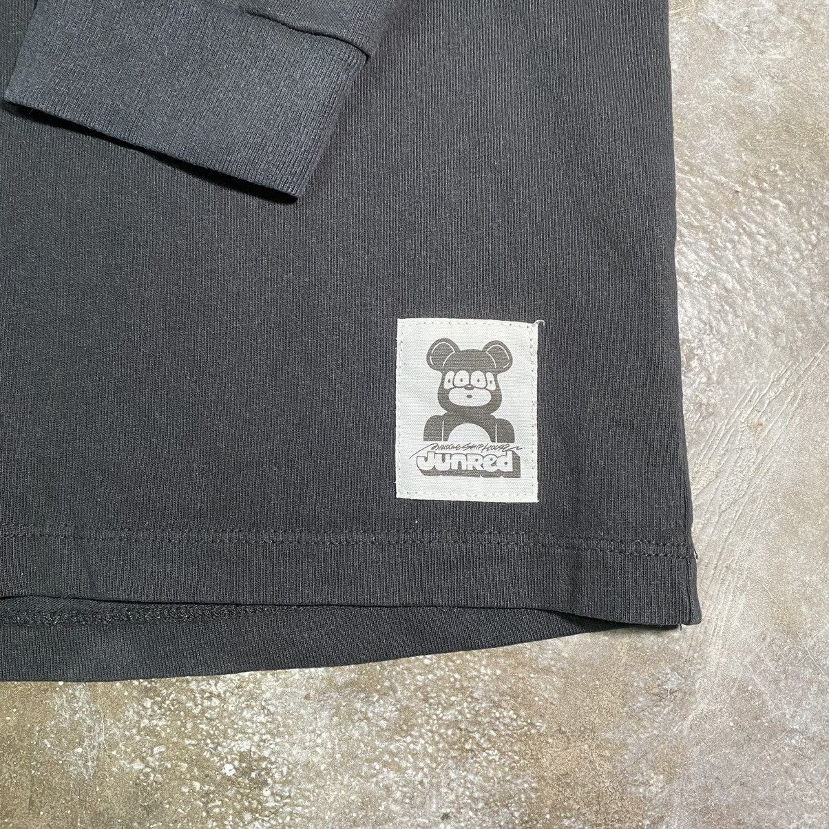 Japanese Brand × Medicom Toy Vintage Bearbrick JunRed Bridgeshiphouse Longsleeve T Shirt Size US M / EU 48-50 / 2 - 8 Thumbnail