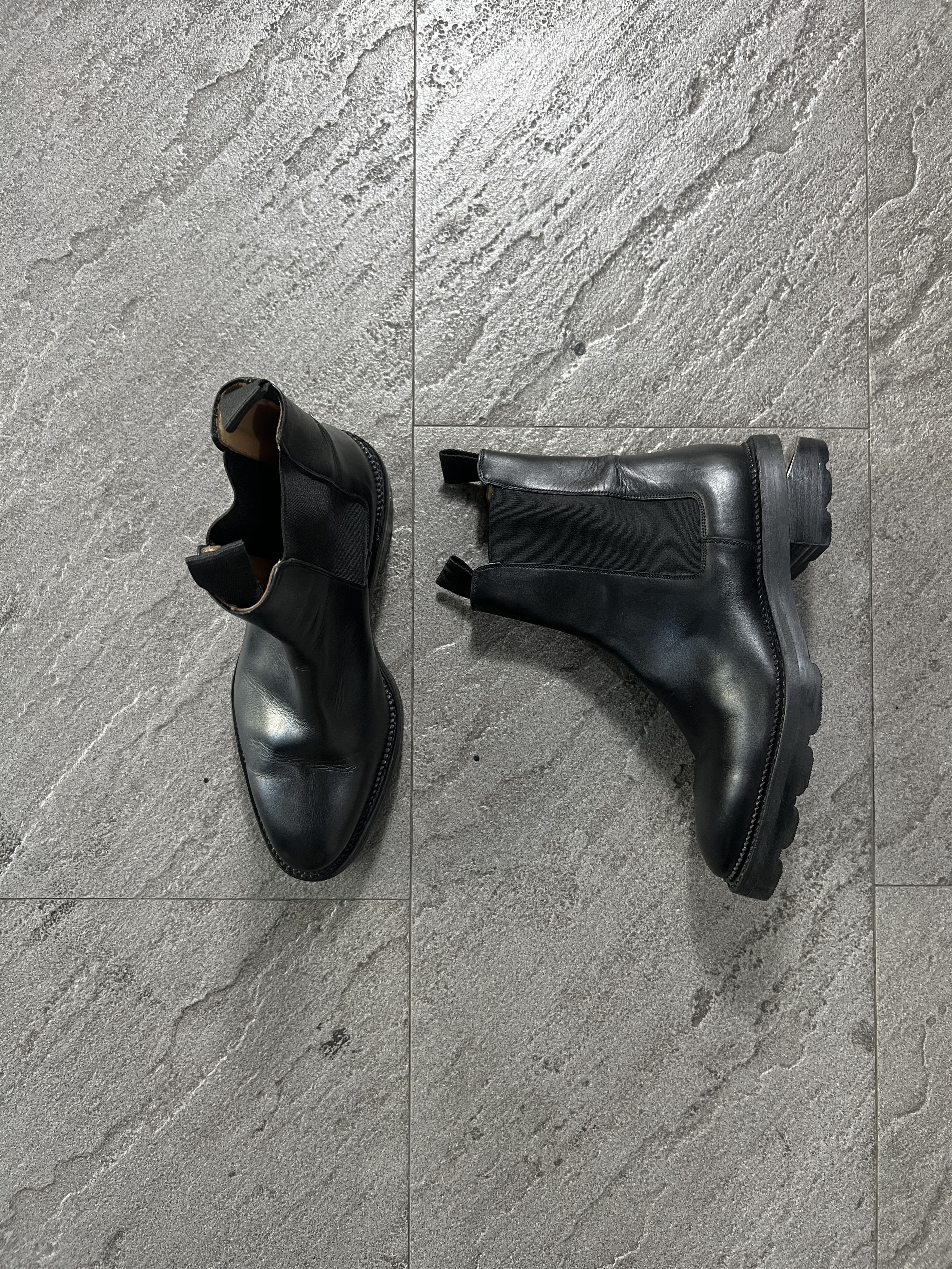 Alexander Wang Alexander Wang Chelsea Boots Black Leather EU37.5 Size US 7.5 / IT 37.5 - 3 Thumbnail