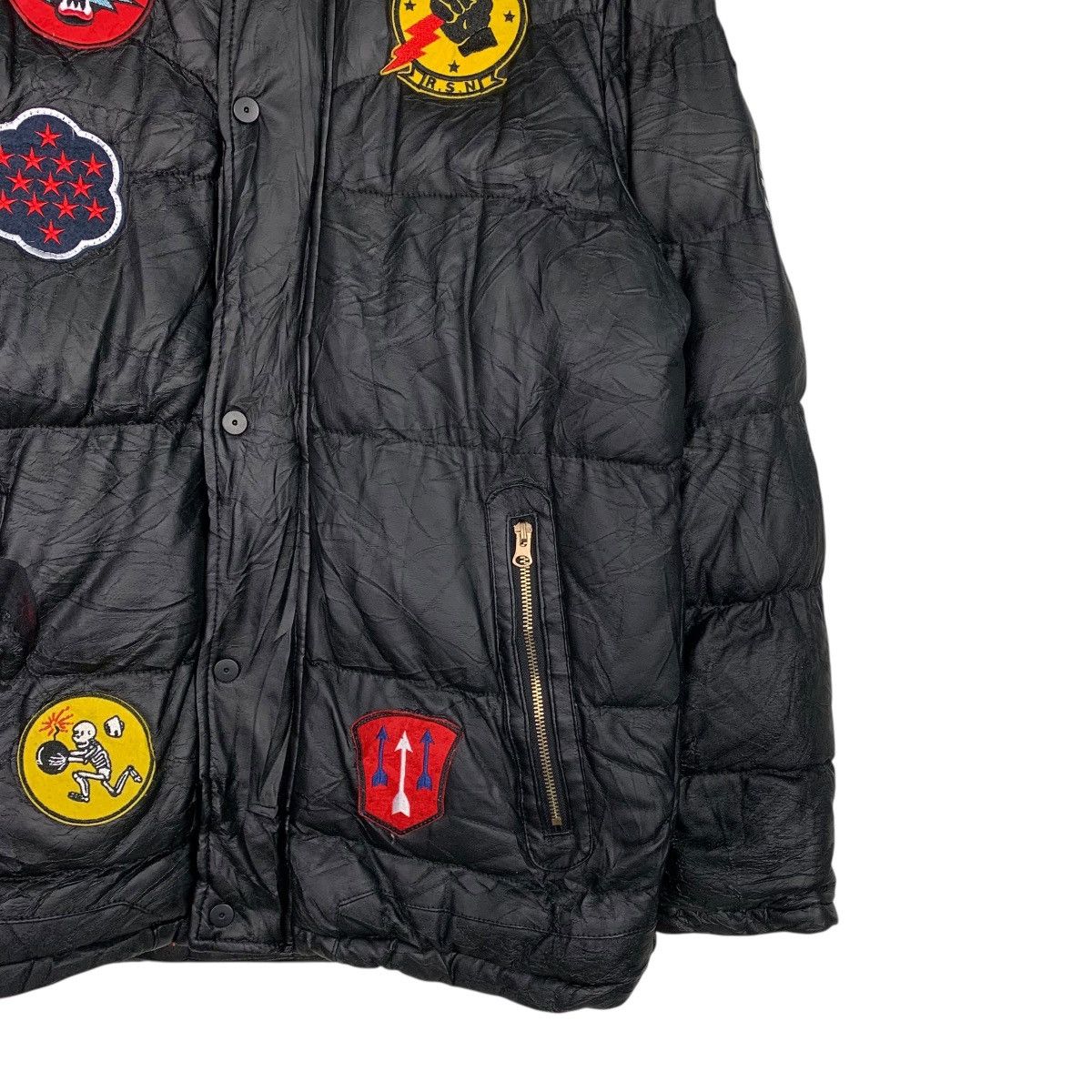 Other Reason Hooded Puffer Jacket Size US M / EU 48-50 / 2 - 4 Thumbnail