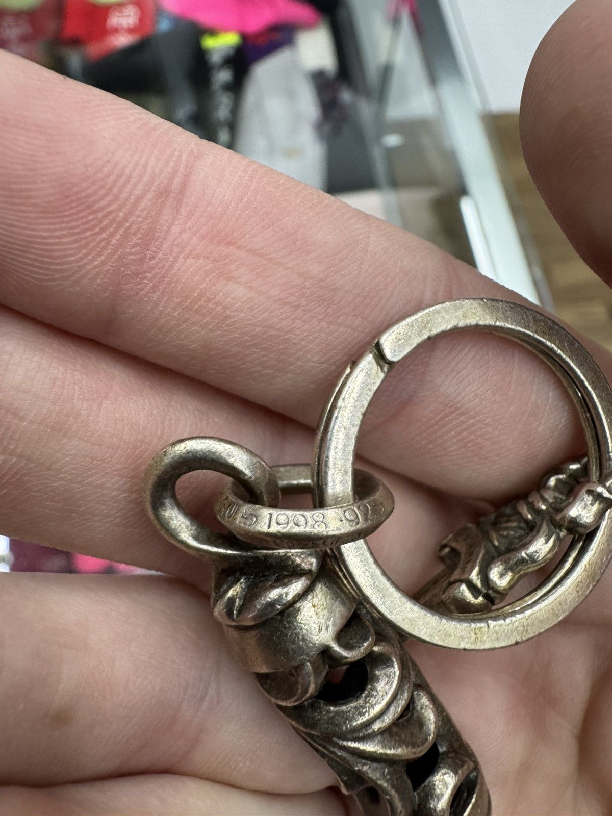 Chrome Hearts Chrome Hearts Dagger + Roller Keychain Size ONE SIZE - 5 Thumbnail