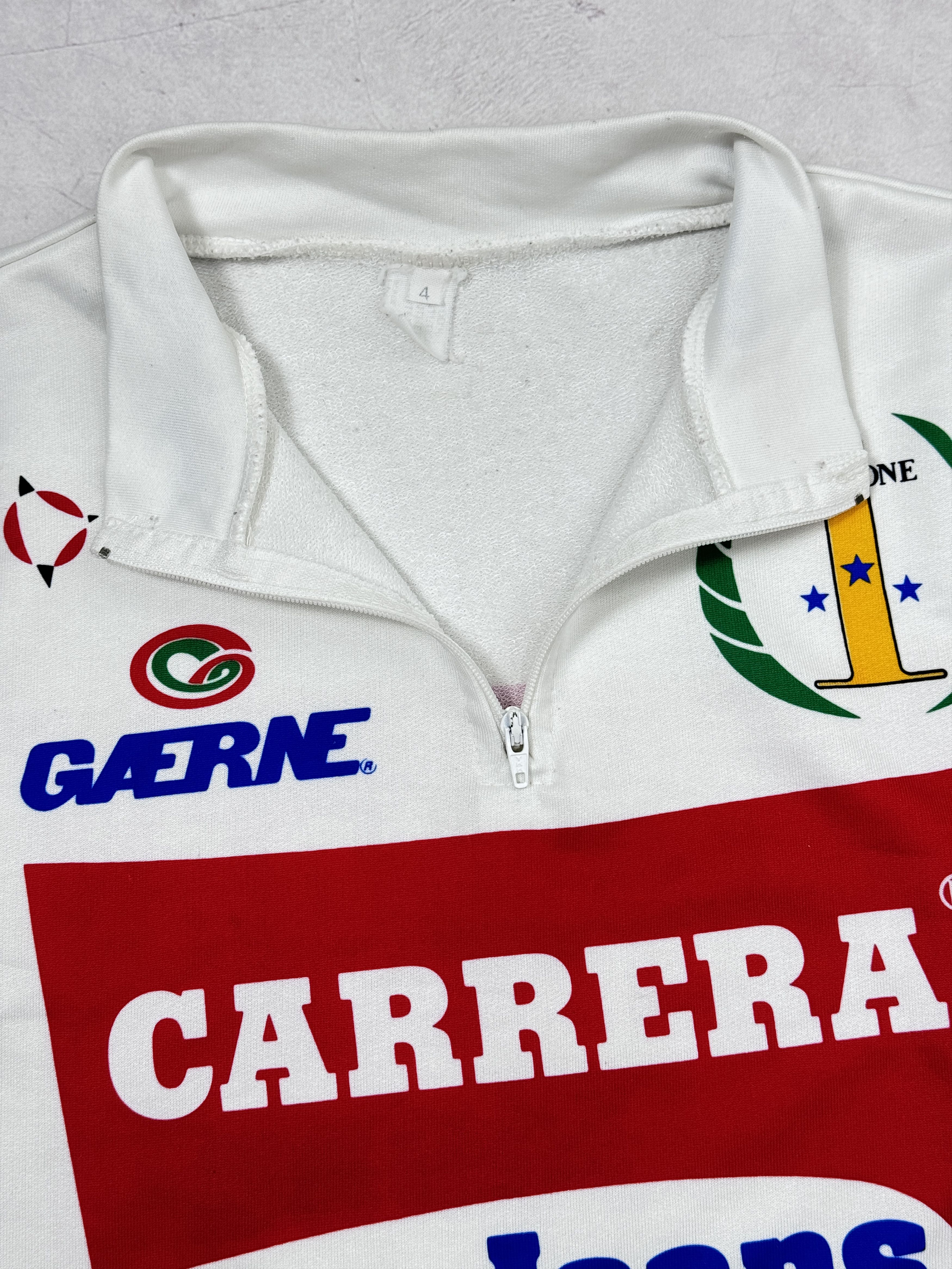 Vintage Vintage 1991 Carrera Vagabond Cycling Jersey Size US M / EU 48-50 / 2 - 8 Thumbnail