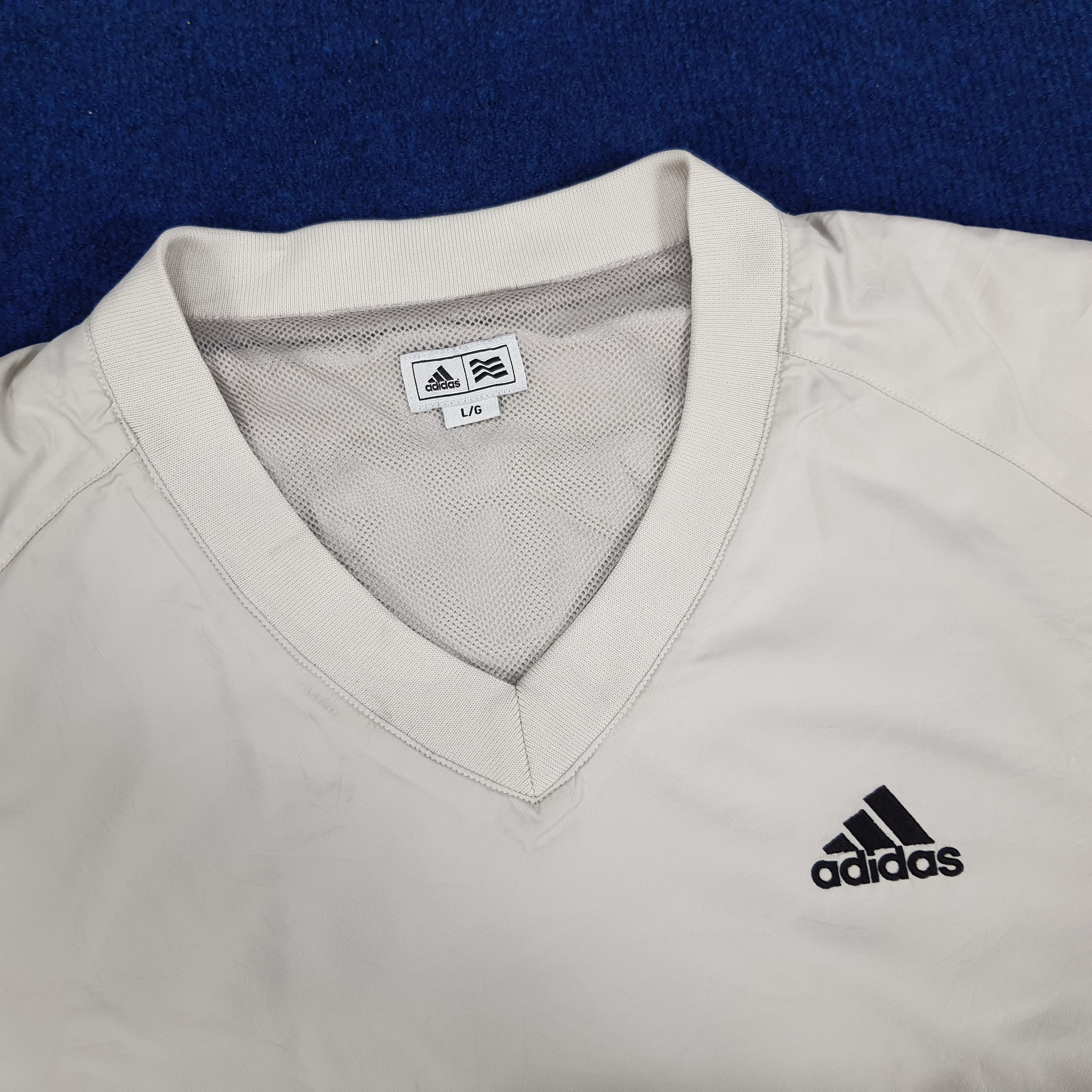 Adidas × Vintage × Yohji Yamamoto Vintage Adidas 3 Stripes x Custom Yohji Yamamoto Sweat Shirt Size US L / EU 52-54 / 3 - 4 Thumbnail
