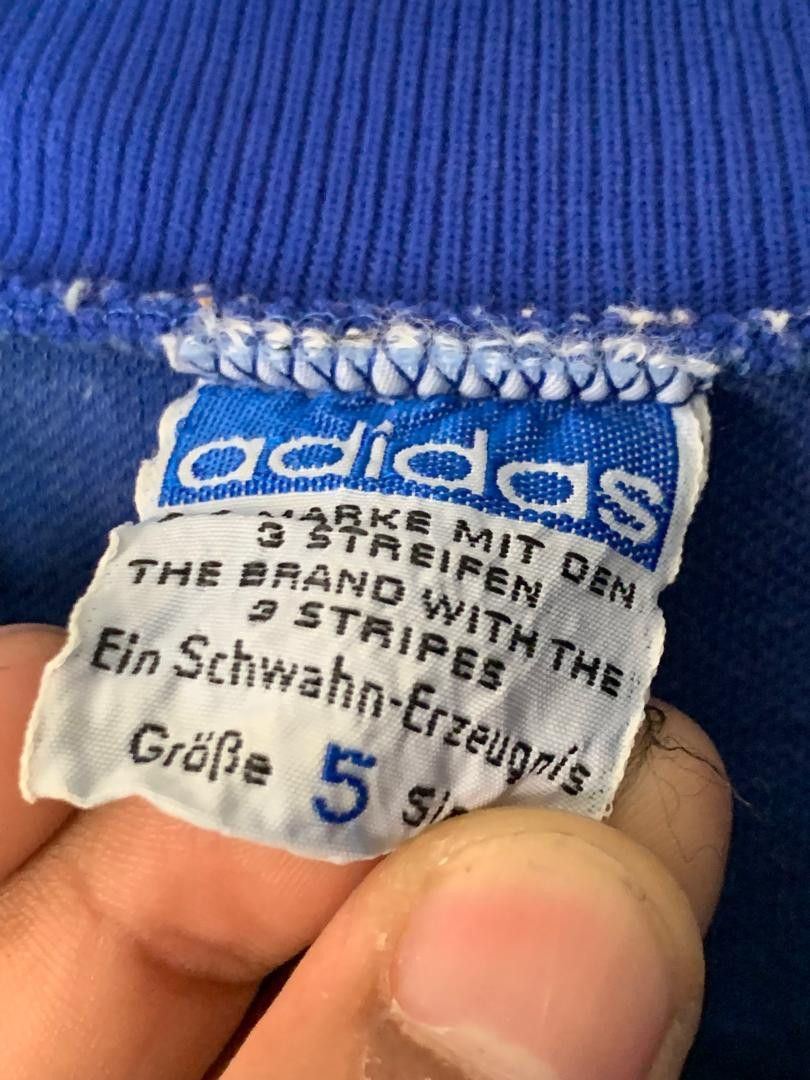 Adidas × Vintage Adidas west Germany Size US L / EU 52-54 / 3 - 5 Thumbnail