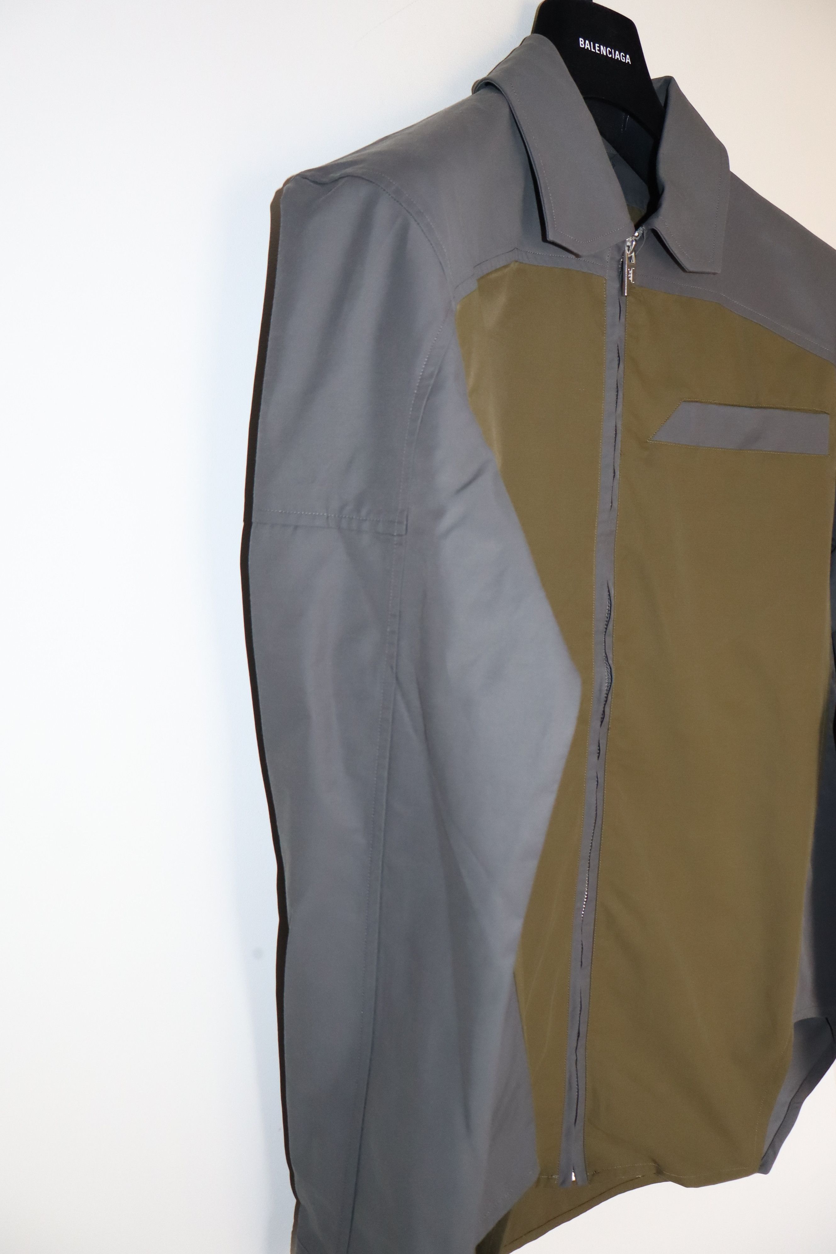 A-COLD-WALL* Oversized zipped shirt Size US L / EU 52-54 / 3 - 8 Thumbnail