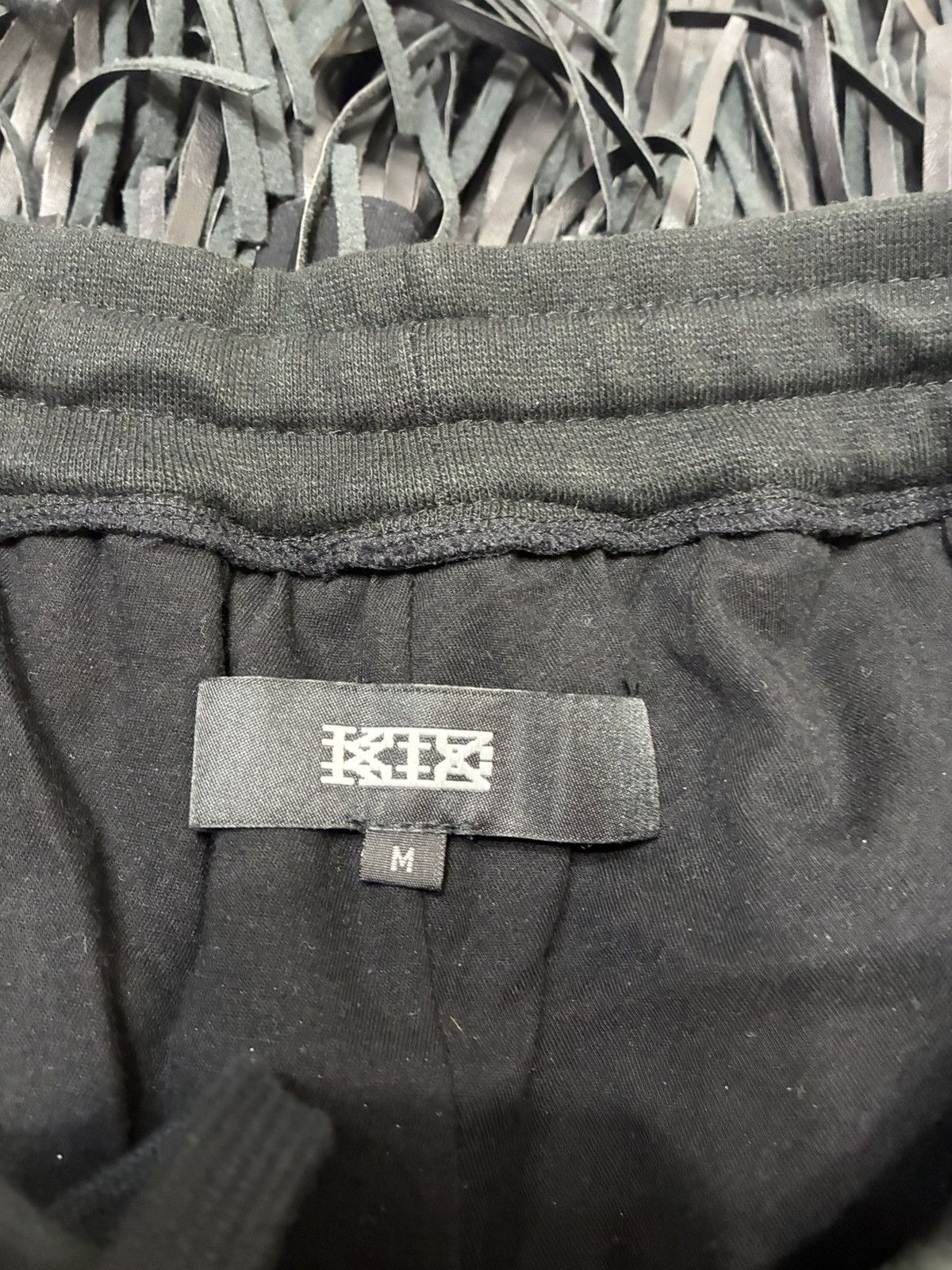 KTZ Black Fringe Shorts Size US 32 / EU 48 - 6 Thumbnail