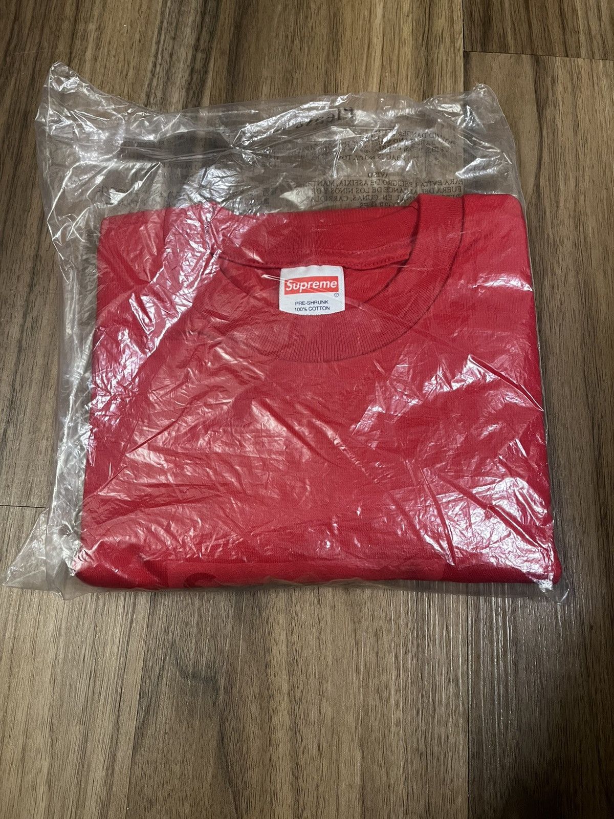 Supreme Supreme Tonal Box Logo Tee Red Medium New Size US M / EU 48-50 / 2 - 3 Thumbnail