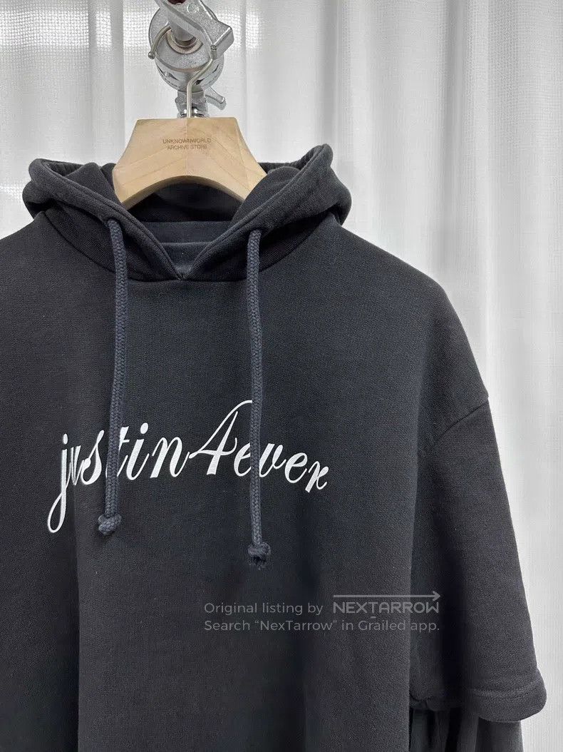 Other Vetements Fake Two-Piece Short-Sleeve Hoodie Size US XS / EU 42 / 0 - 2 Thumbnail