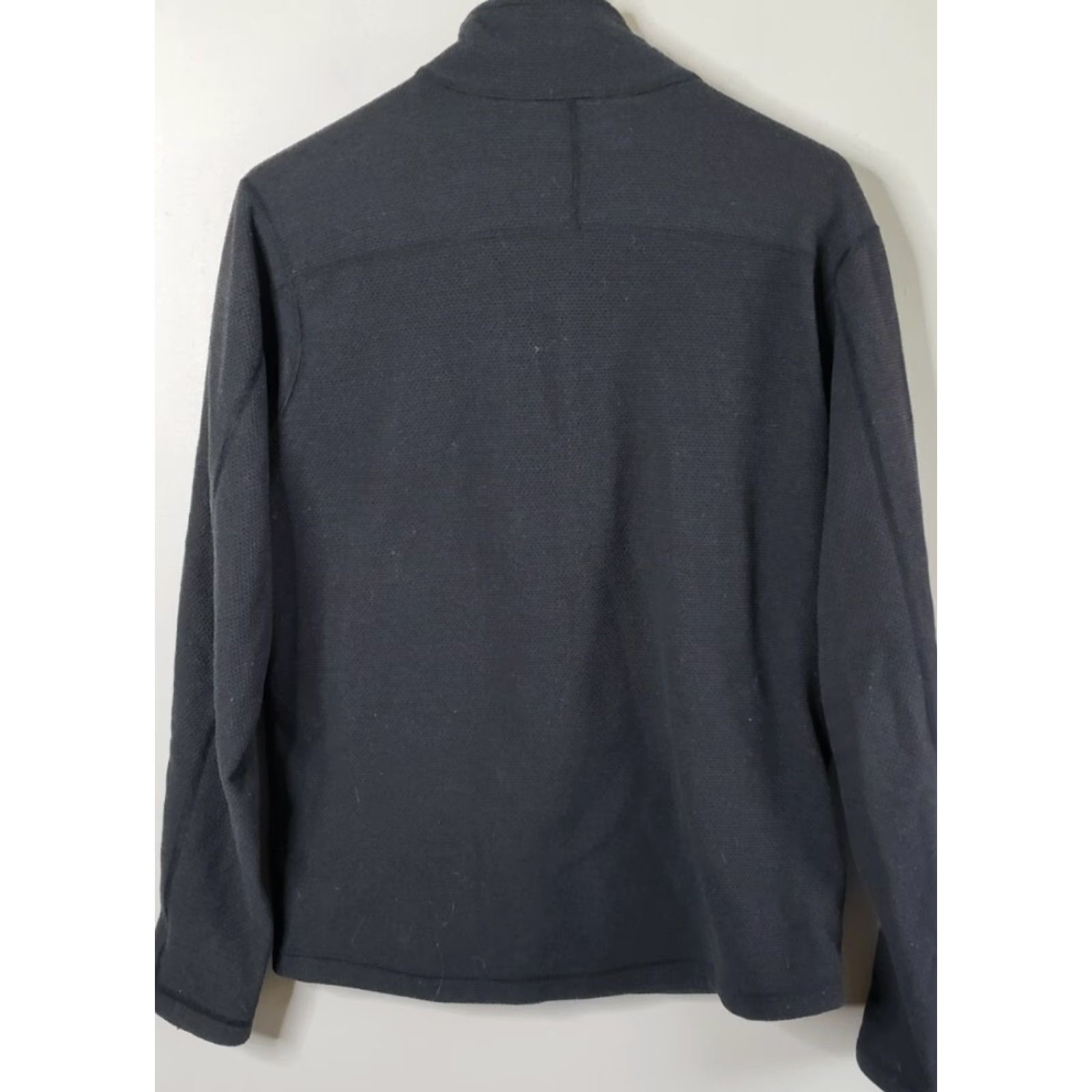 The North Face The North Face Men's S Black Knit Outer Fleece Interior Full Zip Jacket Size US S / EU 44-46 / 1 - 6 Thumbnail