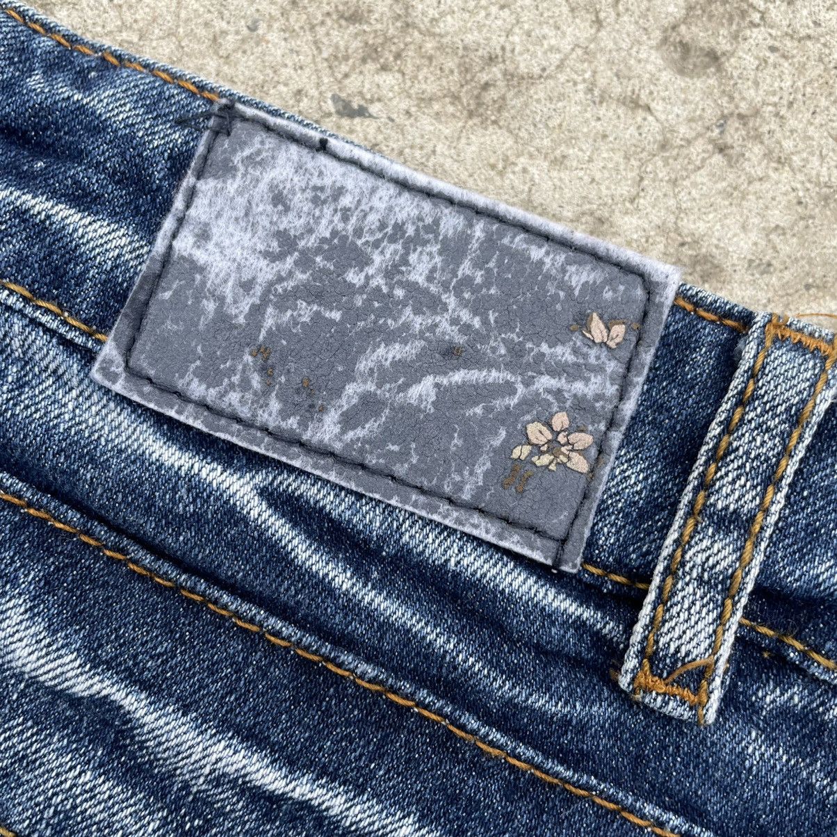 Hypebeast Vintage X Mail Women’s Flared Jeans Size 38 Y2K 00s USA Size 26" / US 2 / IT 38 - 10 Thumbnail