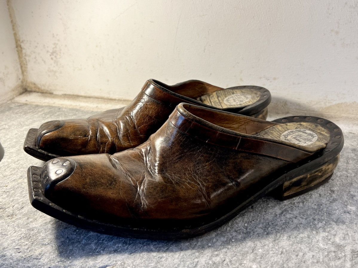 Other Rare Joseph Debach Clogs/Mules/Sabot, Size 5 (44-45 EU) Size US 12 / EU 45 - 12 Thumbnail