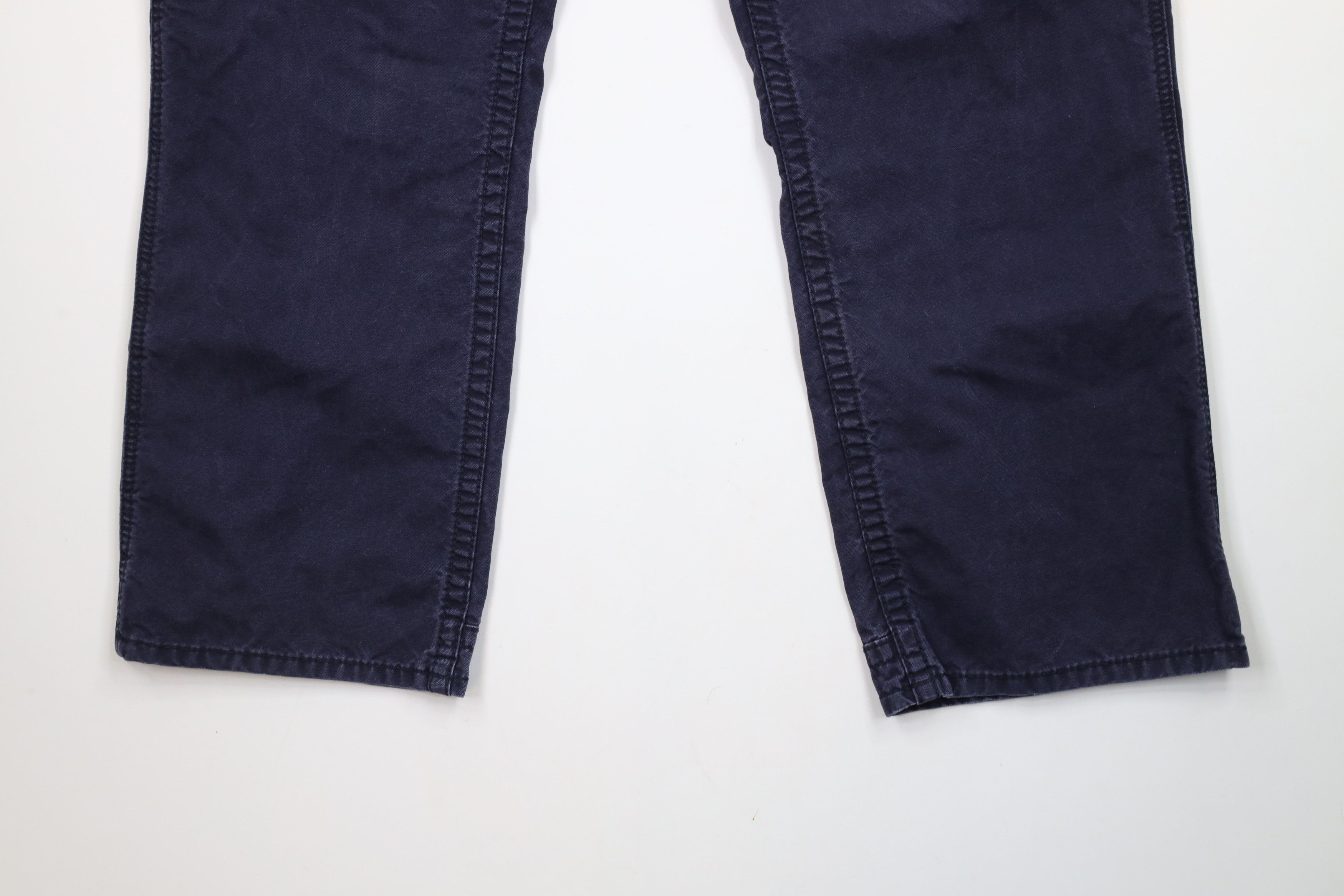 Ariat × Vintage Ariat FR Resistant Low Rise M4 Bootcut Canvas Pants Blue Size US 42 / EU 58 - 4 Thumbnail