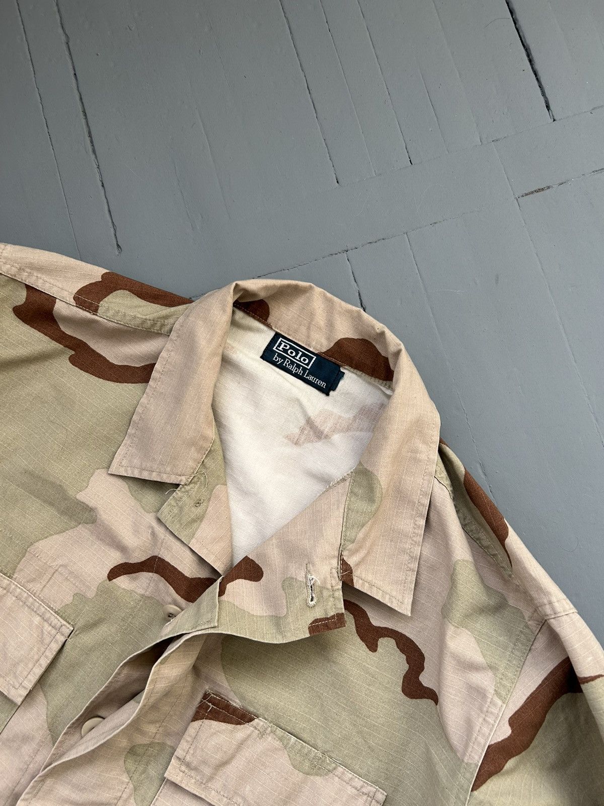 Polo Ralph Lauren Polo Ralph Lauren camo light jacket Size US M / EU 48-50 / 2 - 4 Thumbnail