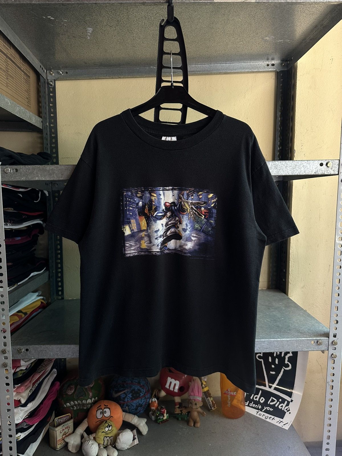 image of Band Tees x Vintage Limp Bizkit 1999 in Black, Men's (Size Medium)