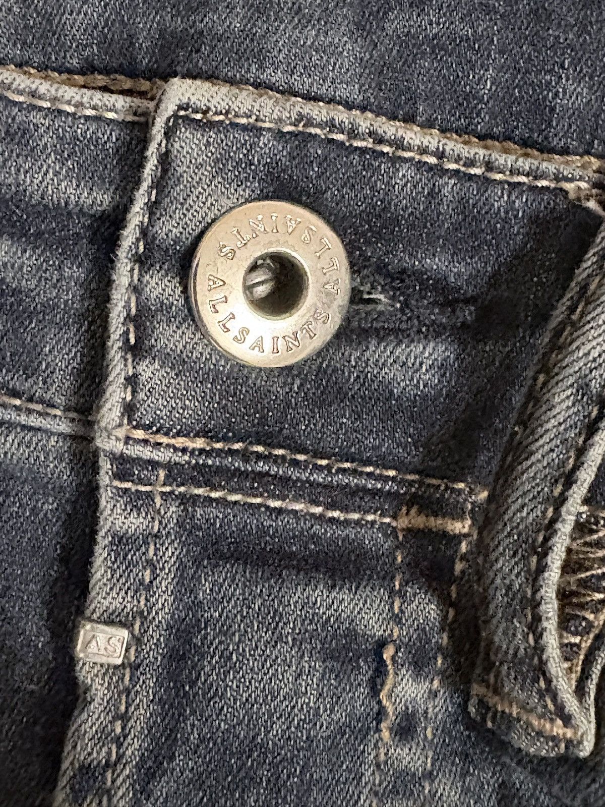 Allsaints All Saints Ronnie Distressed Jeans Size US 28 / EU 44 - 5 Thumbnail