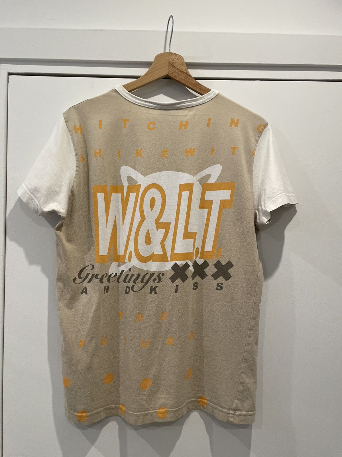 W&LT × Walter Van Beirendonck 1990s Forever Wild Tee Size US S / EU 44-46 / 1 - 3 Thumbnail