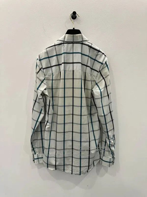 Acne Studios Acne Studios White Checked Long Sleeve Shirt. Size US S / EU 44-46 / 1 - 2 Thumbnail