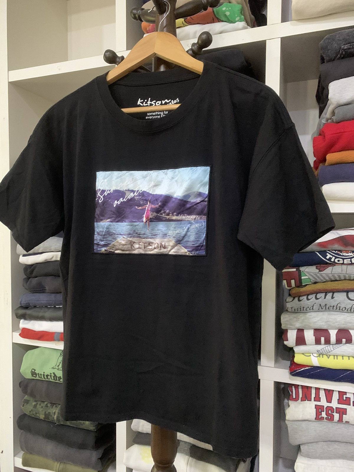 Vintage Kitson Los Angeles Tee Size US L / EU 52-54 / 3 - 3 Thumbnail