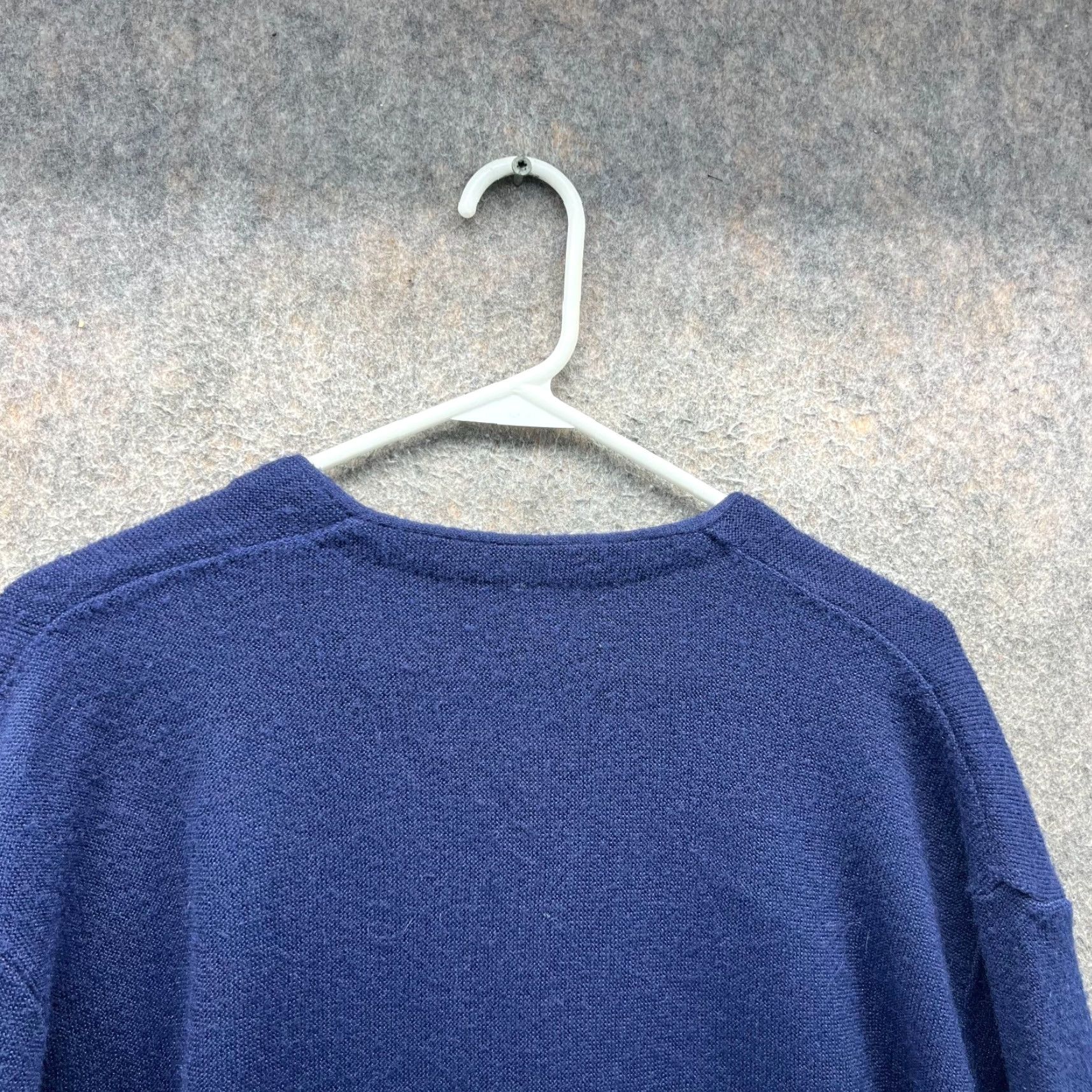 Vintage VINTAGE Arnold Palmer Robert Bruce Cardigan Mens XL Blue Acrylic 60s Sweater Size US XL / EU 56 / 4 - 3 Thumbnail
