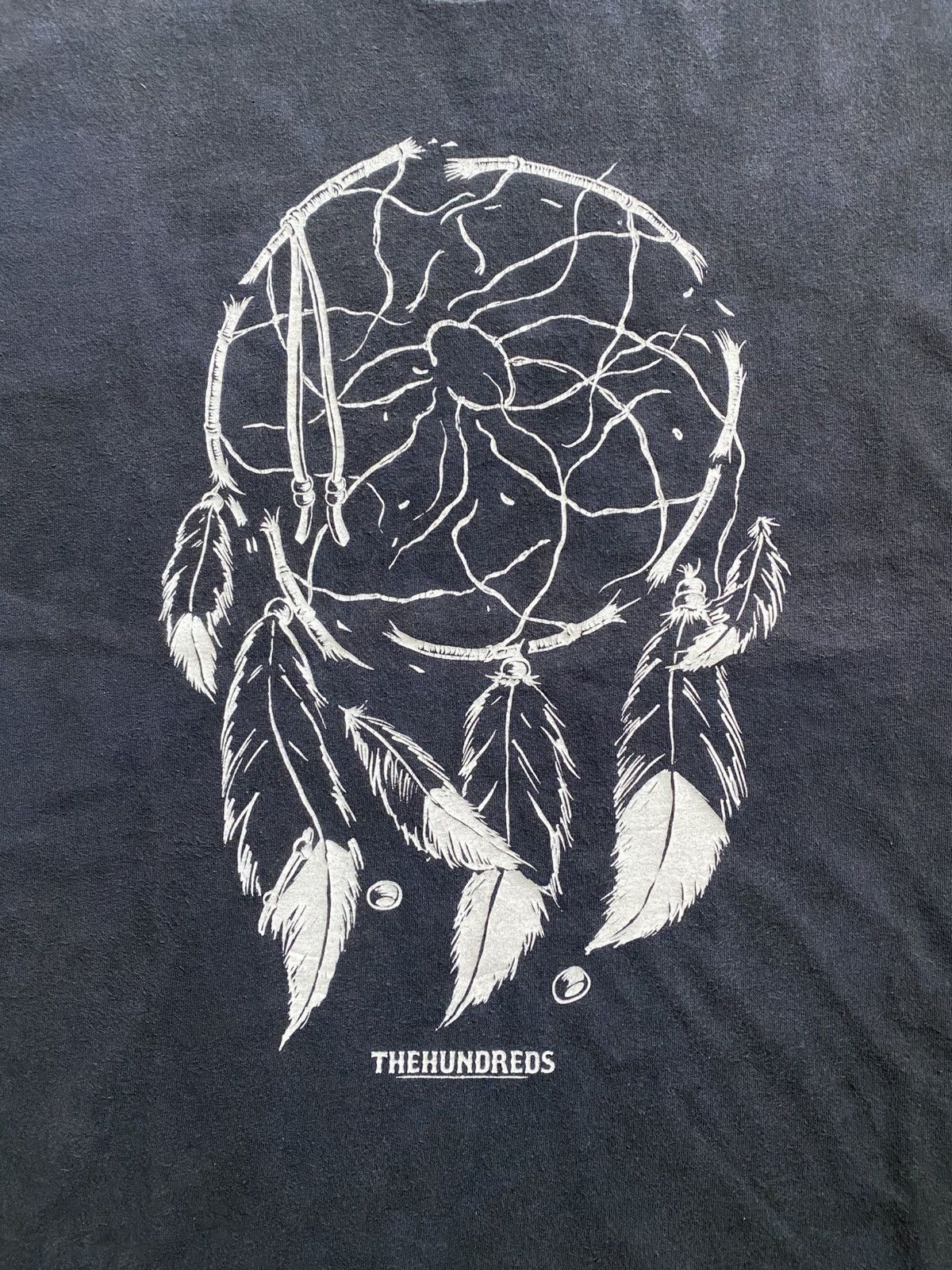 Santa Cruz Skateboards × The Hundreds × Vintage Vintage The Hundreds Skateboard Shirt Size US L / EU 52-54 / 3 - 4 Thumbnail