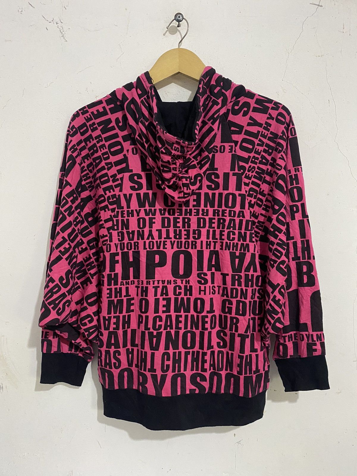 If Six Was Nine Cornlake japanese poem balloon hoodie lgb kmrii styled Size US L / EU 52-54 / 3 - 6 Thumbnail