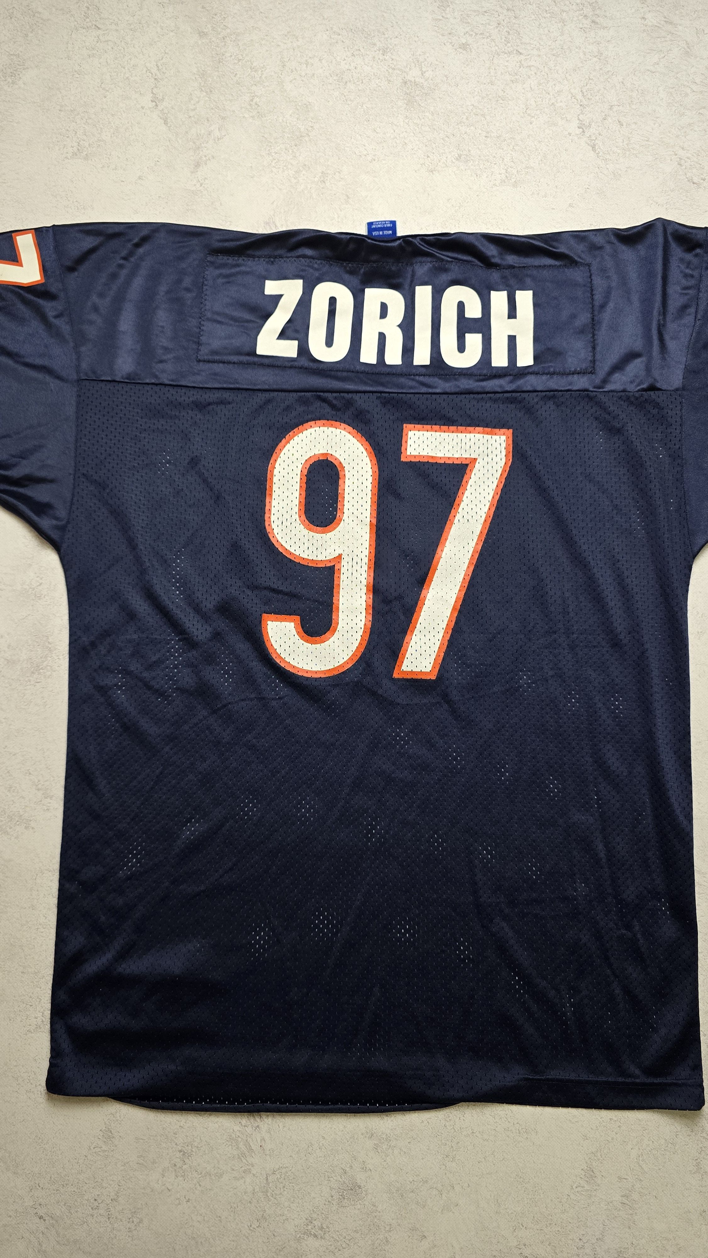 Champion Vintage Champion Chicago Bears Chris Zorich #97 Jersey Size US L / EU 52-54 / 3 - 5 Thumbnail