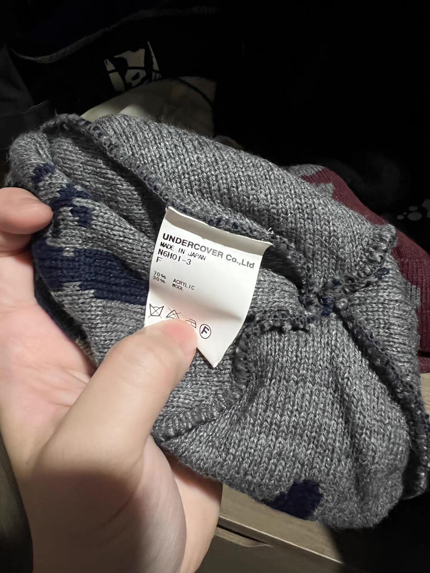 Undercover Undercover beanie Q5 Size ONE SIZE - 2 Thumbnail