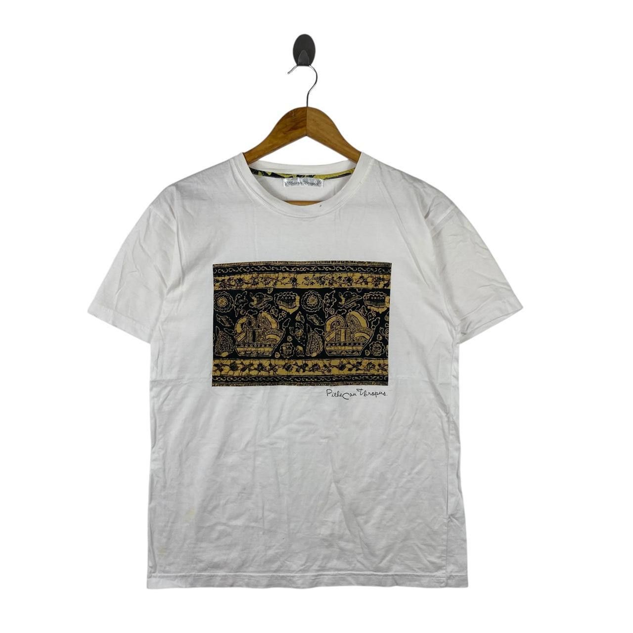 Other Vintage PITHECANTHROPUS BALI ABORIGINAL Hand Made Tee Shirt Size S / US 4 / IT 40 - 1 Thumbnail